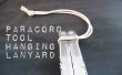 Paracord Pegboard acollador (hack tienda de ahorro de espacio)