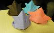 Origami sombrero para mascotas