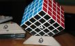 Soportes de cubo de Rubik DIY de cartón