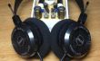 Alta fidelidad DIY: Amplificador de auriculares clase A híbrido