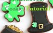 Cómo hacer St. Patrick de día olla de oro Cookies