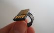 Anillo DIY USB Flash Drive