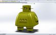 El robot de instructables de modelado 3D