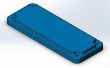 SolidWorks tutorial&colon; C&oacute;mo hacer una placa de la cubierta de la caja de engranajes