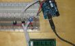 Medida fuente grande de 16 x 2 LCD
