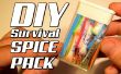 Supervivencia bricolaje Spice Pack