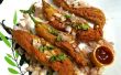 Mirchi Bajji (buñuelos de Chile) - comida callejera India