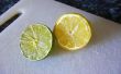 ¿Usando sobras limones y cales