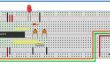 Arduino en un protoboard con un FT232RL