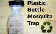 Botella de plástico la trampa del Mosquito