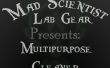 Equipo de laboratorio científico loco: Rápido limpiador multiusos