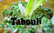 Tabouli (ensalada sirio)