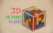 3D Printed Tetris Cube