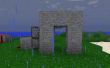 Minecraft pared secreta puerta