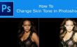 Cómo cambiar el tono de la piel en photoshop