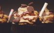 Amantes del café Chocolate Chip Frappuccino Cupcakes