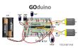 GOduino - el Arduino Uno + clone Driver de Motor