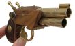 El conejito. Una pistola Steampunk de la liga. 