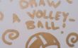 Cómo dibujar un voleibol! 