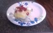Panqueque Cupcakes con glaseado de Maple tocino