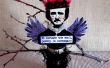 Edgar Allan Poe mixta Assemblage