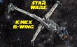 K'NEX caza estelar B-Wing de Star Wars