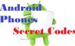 Códigos secretos de teléfonos Android