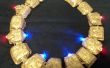 ¿Stargate LED iluminado collar