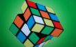 El último paso para resolver un cubo de Rubik