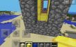 Zona de intercambio de Minecraft: cohete