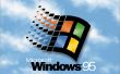 Ejecutar Windows 95 en Windows 7/Xp/vista