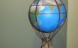 Globo de aire caliente de Steampunk de un globo