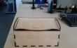 Caja para guardar materiales de dibujo