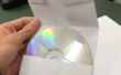 Fácil un pedazo de papel CD/DVD caso