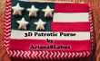 Monedero patriótico 3D