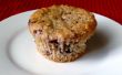 Muffins de salvado de avena de Blackberry