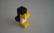 Construir un lego pingüino (Tux el pingüino de linux, si te gusta)