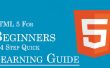 HTML5 para principiantes: una guía de aprendizaje rápido para paso 4