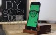 PerúTubers cualquier colaboración: Bricolaje madera iPhone Dock de carga