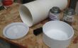 Wren de PVC casa materiales y herramientas necesarias
