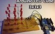 Arduino: LED Cube 3 x 3 x 3