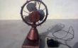 Ventilador de mesa r&uacute;stico desde cero