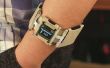 DIY pulsera podómetro por Edison Intel y... Papel