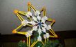 Cómo hacer una estrella de Bethlehem adorno de árbol de Navidad de K'nex. 