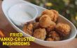 Cómo hacer setas Fried Panko-Crusted (Video)