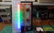 Arduino - termómetro analógico de LED