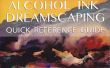 Dreamscaping de tinta de alcohol