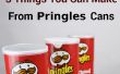 3 cosas que usted puede hacer desde latas Pringles