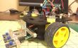 Simple robot velocista con un brote de Runt para Rover Actobotics