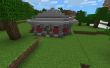 Cómo construir una casa de Minecraft Cool